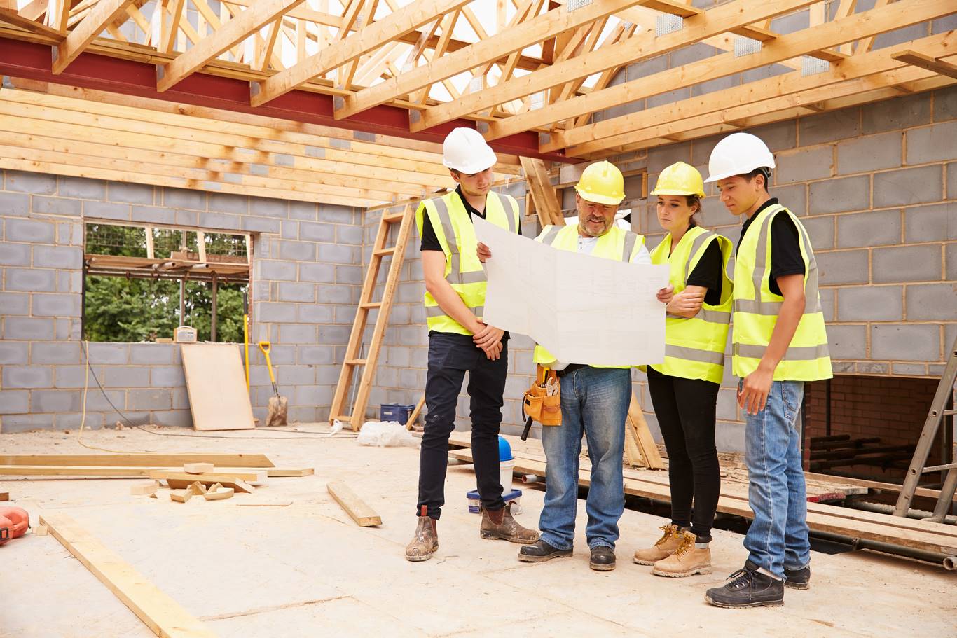 Suivi de chantier par un professionnel de la maitrise d'œuvre Suivi de chantier par un professionnel de la maitrise d'œuvre