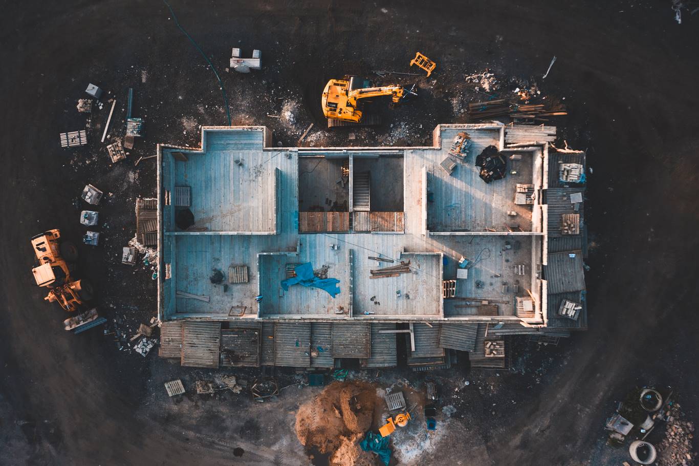 Livraison de chantiers